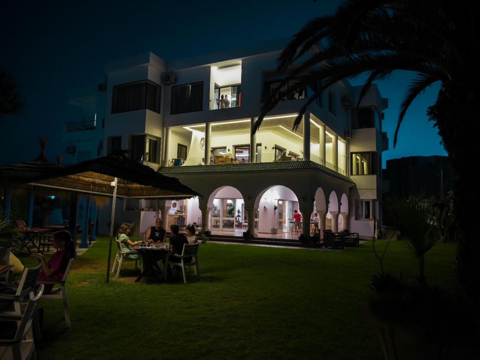 Dar Oguz Hammam al Ghazzaz Exterior foto